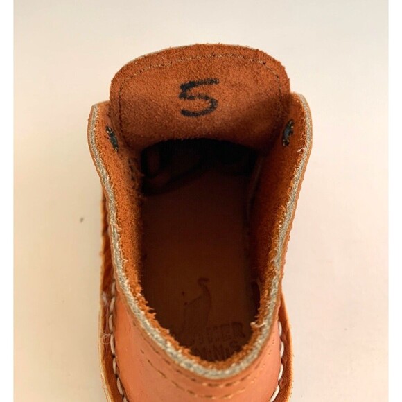 Brother Vellies Minis Leather Chukkas Brown & Green Baby Toddler Size 5  $150 - Picture 11 of 12
